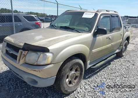 2001 Ford Explorer Sport Trac from USA, damaged, VIN 1FMZU67E91UC51038